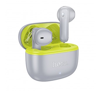Беспроводные Bluetooth-наушники Hoco TWS EQ28 (light gray) (240981)#2115423