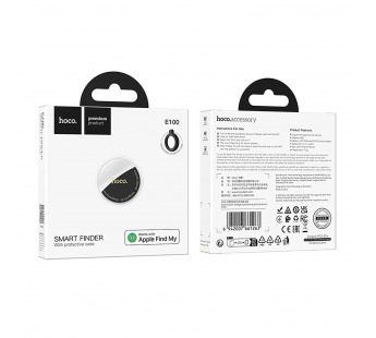 Портативный GPS трекер Hoco E100 Graceful (white) (240943)#2137861