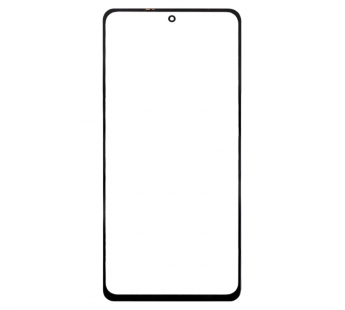 Стекло для переклейки на Xiaomi Poco X3 NFC/X3 Pro + OCA (черный)#2137366