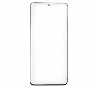 Стекло для переклейки на Samsung N985F Galaxy Note 20 Ultra (черный)#2137362