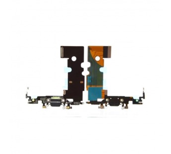 Шлейф для iPhone 8/SE 2020 + разъем зарядки (белый) 100%#2138474