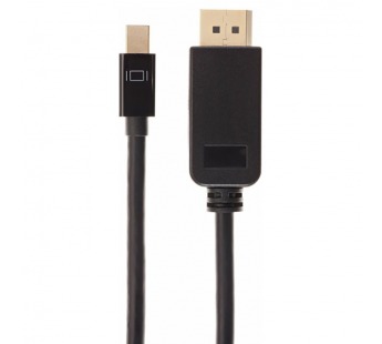 Кабель соединительный mini DP--> DP v1.2 4K*60 Hz, 1,8м, Aopen/Qust <ACG682-1.8M>(1/60)#2111580