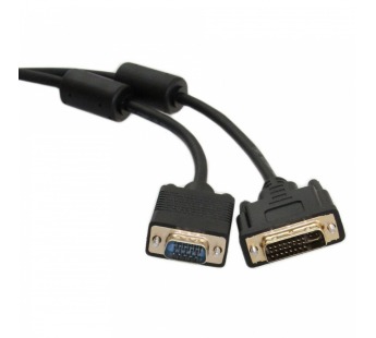 Кабель-переходник DVI (24+5)--> VGA_M/M 1,8м TELECOM ( TA680F-1.8M) (1/50)#2111578