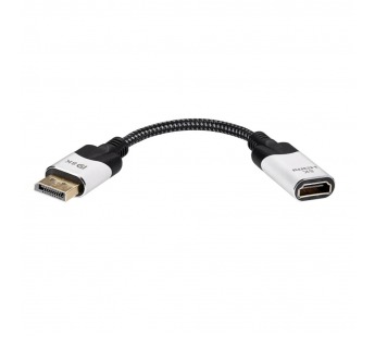 Переходник DP(M)--> HDMI(F) 0.15m 8K@60Hz VCOM <CG6218M-0.15> (1/150)#2137031