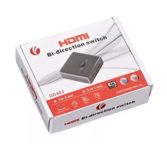 Двухнаправленный переключатель HDMI2.0 4K@60Hz, VCOM <DD462> (1/135)#2111542