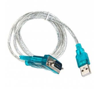 Кабель-переходник USB Am--> RS-232 DB9M, винты (добавляет в систему COM порт) Aopen (1/30)#2111521