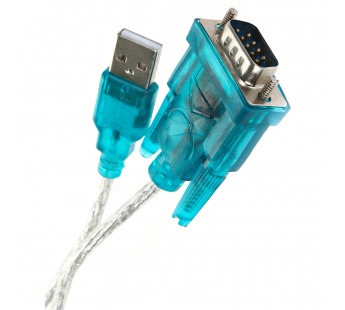 Кабель-переходник USB Am--> RS-232 DB9M, винты (добавляет в систему COM порт) Aopen (1/30)#2111522