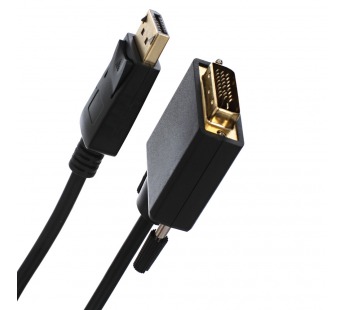 Кабель-переходник DP(M)--> DVI M 1,8м VCOM <CG606-1.8M> (1/70)#2111536