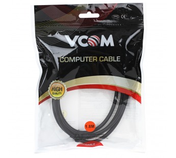 Кабель-переходник DP(M)--> DVI M 1,8м VCOM <CG606-1.8M> (1/70)#2111534