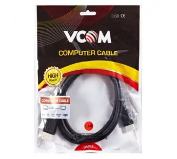 Кабель-переходник DP(M)--> HDMI M 4K@60Hz 1.8m VCOM (CG609-1.8M) (1/60)#2111537