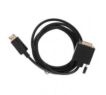 Кабель-переходник DP(M)--> DVI_M/M 1,8м TELECOM <TA668-1.8M> (1/100)#2111567