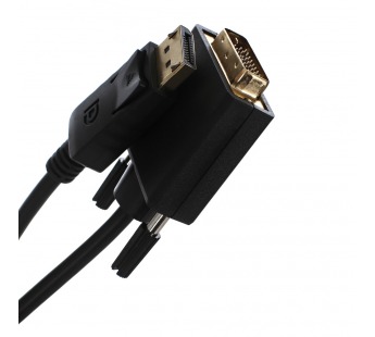 Кабель-переходник DP(M)--> DVI_M/M 1,8м TELECOM <TA668-1.8M> (1/100)#2111568