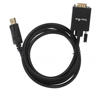 Кабель-переходник HDMI (M)--> VGA(M) 1,8м TELECOM <TA670-1.8M> (1/100)#2111556