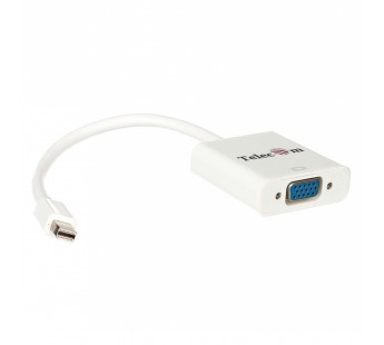 Кабель-переходник miniDP (M)--> VGA (F),TELECOM (TA6070) (1/100)#2111525