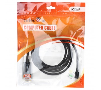 Кабель-переходник miniDP (M)--> HDMI M 1.8m TELECOM <TA695> (1/100)#2111582