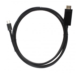 Кабель-переходник miniDP (M)--> HDMI M, 1.8 м. VCOM <CG695-B> (1/60)#2111553