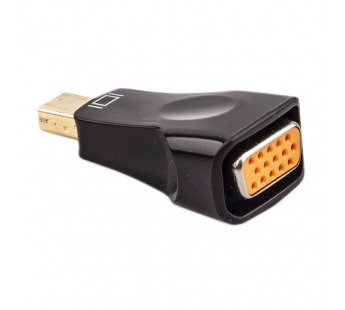 Переходник mini DP(M)--> VGA(F), VCOM <CA335> (1/200)#2111564