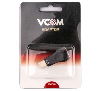 Переходник mini DP(M)--> VGA(F), VCOM <CA335> (1/200)#2111562