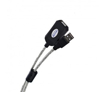 Кабель удлинительный USB 2.0 - repeater (AM-AF), 15 м. AOPEN (1/20)#2137036