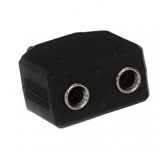 Переходник 3.5 Jack (M) - 2x3.5 Jack (F) VCOM (1/500)#2111442