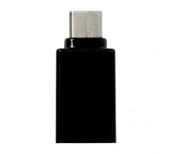 Адаптер OTG Smartbuy USB-C (M) - USB A 2.0 (F), для подключения OTG устройств (A220)/200#2111831