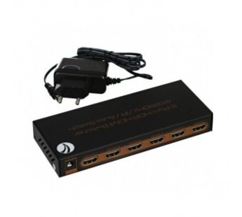 Переключатель HDMI v2.0 5-->1 VCOM <DD465> (1/20)#2137041