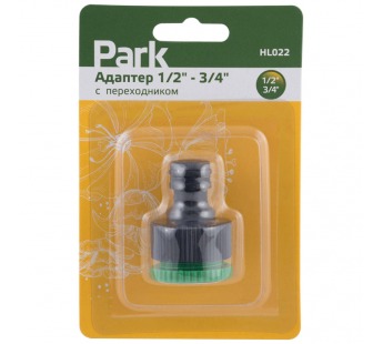 Адаптер с переходником, 1/2"-3/4" HL022 (1/50/200)#2111414