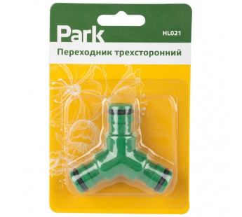 Переходник трехсторонний HL021 (1/50/200)#2111406