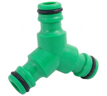 Переходник трехсторонний HL021 (1/50/200)#2111405