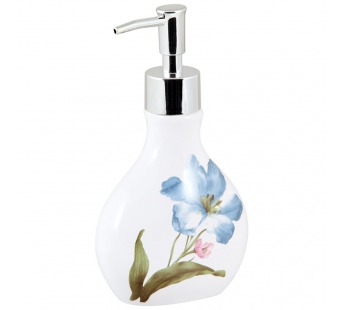 Дозатор для жидкого мыла "Прованс" DIS-PROV, керамика (1/4/24)#2111095