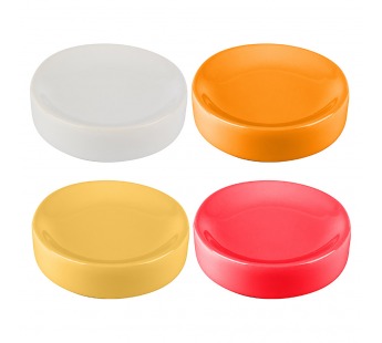 Мыльница "Классика", 10.3*10.3*2.5 см (1/24)#2111129