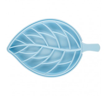 Мыльница "Листок", 17,5*10*2 см (1/24/48)#2111134