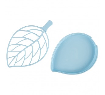 Мыльница "Листок", 17,5*10*2 см (1/24/48)#2111133