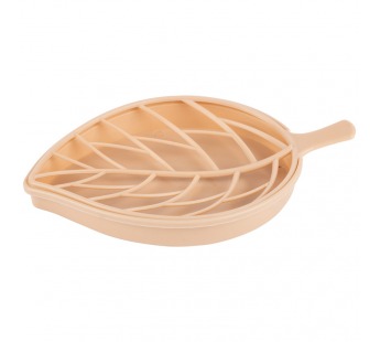 Мыльница "Листок", 17,5*10*2 см (1/24/48)#2111135