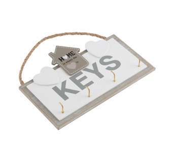 Ключница "Волшебная страна" с подвесом, 4 крючка (1/24)#2111105