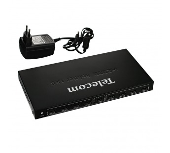 Разветвитель HDMI 1-->8 , каскадируемый , 1.4v+3D TELECOM <TTS5030> (1/20)#2141612