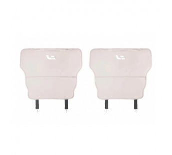 Защитный коврик спинки сиденья LIXIANG L6 2 штуки белый#2110706