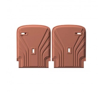 Защитный коврик спинки сиденья LIXIANG L9 2 штуки оранжевый#2137055