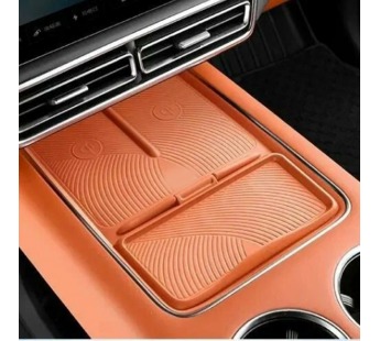 Органайзер силиконовый для беспроводной зарядки LIXIANG чёрный#2137052