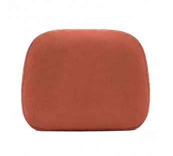 Подушка в подголовник LIXIANG коричневая#2137044