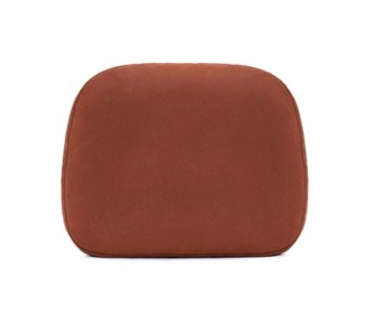 Подушка в подголовник LIXIANG оранжевая#2110713