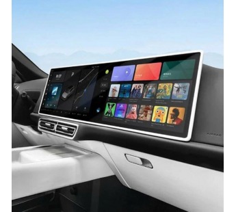 Силиконовая рамка для экрана на LIXIANG L6 белая#2110743