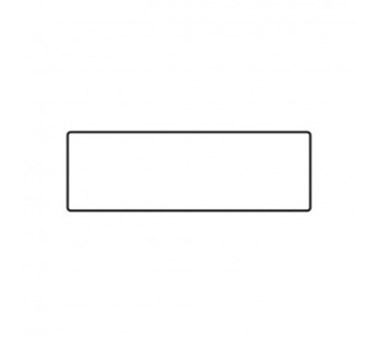 Силиконовая рамка для экрана на LIXIANG L9 чёрная#2110738