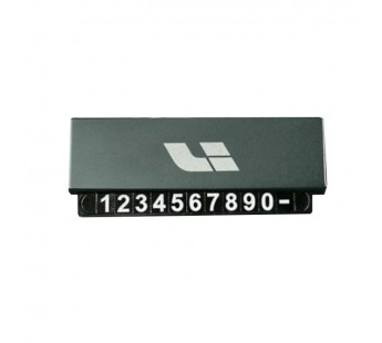 Универсальная Оригинальная авто визитка LIXIANG чёрная#2110737