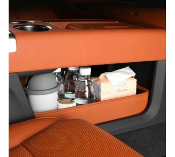 Центральный ящик для хранения LIXIANG вместо прикуривателя оранжевый#2110729