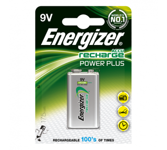 Аккумулятор ENERGIZER Rech HR22/9V  175 mA (1/6)#2111805