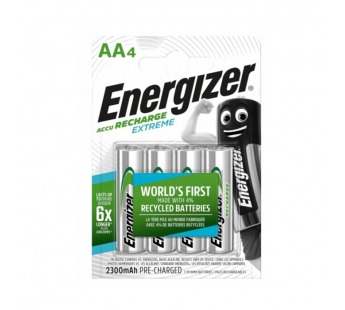 Аккумулятор ENERGIZER  R6 Extreme  (2300 mAh) (4 бл)  (4/48)#2110885