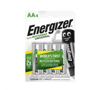 Аккумулятор ENERGIZER  R6 Universal  (1300 mAh) (4 бл)  (4/48)#2110883