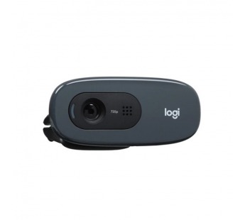 Веб-камера LOGITECH HD Webcam C270 USB2.0 с микрофоном , черный (1/4) (960-000999)#2145390
