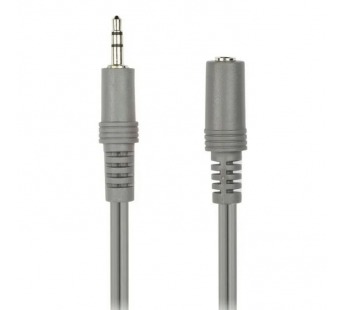 Кабель-удлинитель Smartbuy 3.5 Jack (M) - 3.5 Jack (F), стерео, аудио, 3,0 м, в пакете (1/250)#2117291
